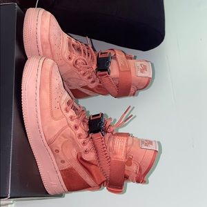 Nike Sf Af1 Dusty Peach Dusty Peach (W)